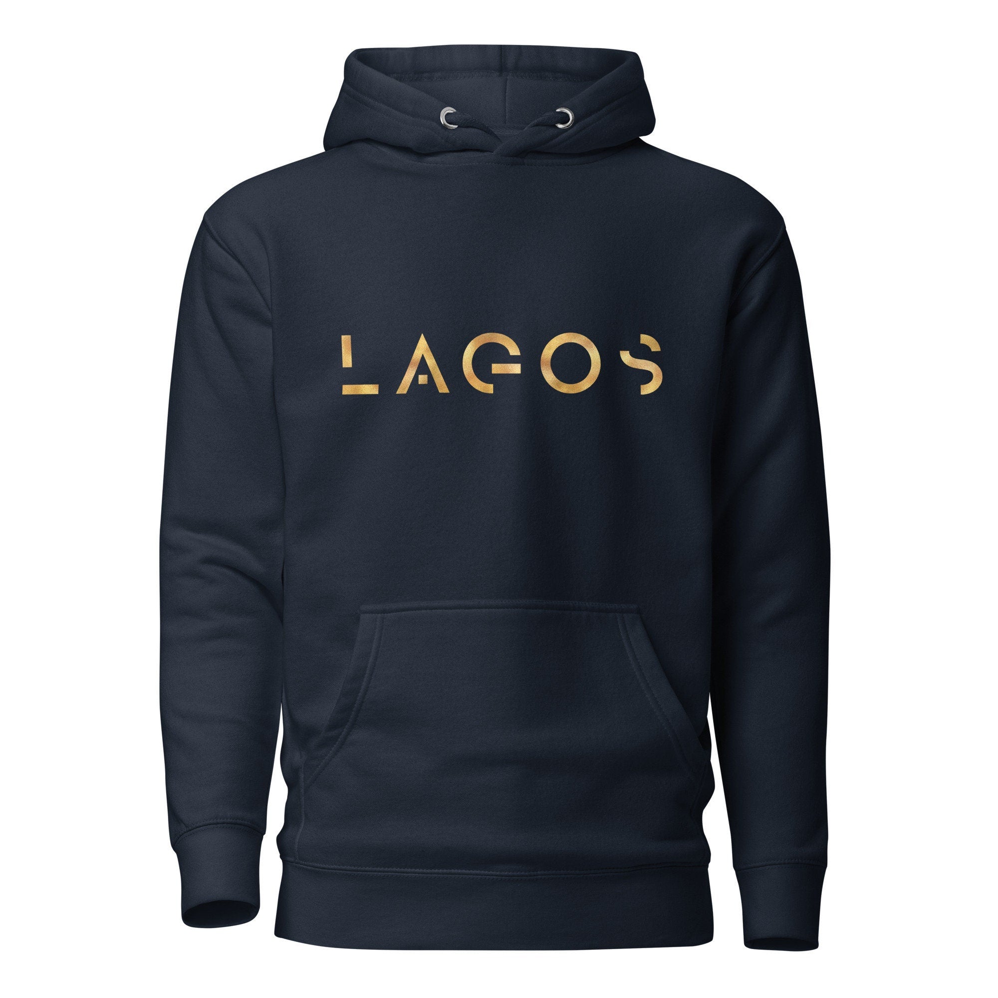 Heavy blend - LAGOS- Unisex Hoodie- Nigerian Hoodie